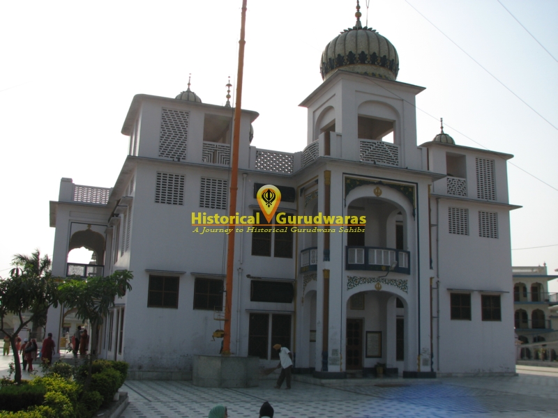 Gurdwara Sri Sukhchainana Sahib, Phagwara — view 2